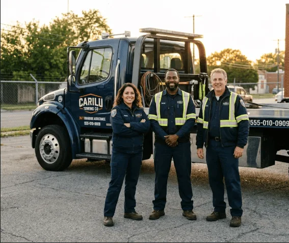 Heavy Duty Towing company in North Canton, OH